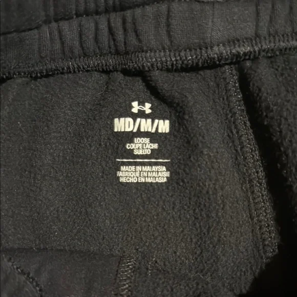 Under Armour Women's Athletic Black Shorts - Picture 2 of 3